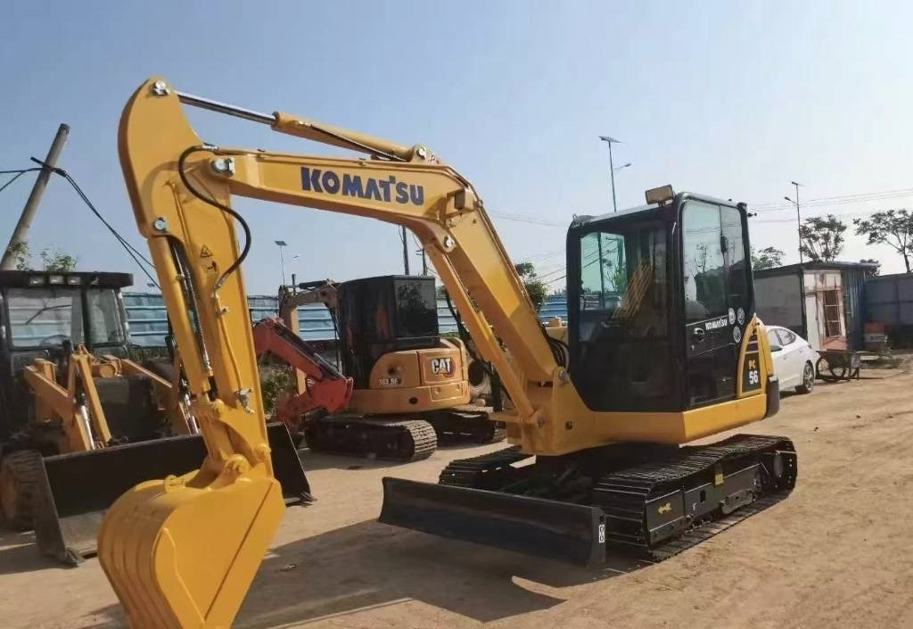 Komatsu PC 56 - Mini pelle: photos 4 Komatsu PC 56 - Mini pelle: photos 4