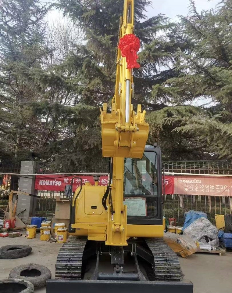 Komatsu PC 58 - Mini pelle: photos 3 Komatsu PC 58 - Mini pelle: photos 3