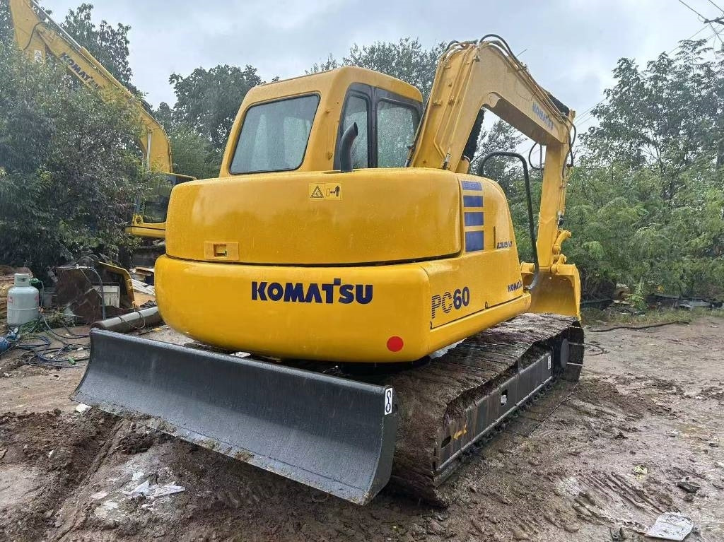 Mini pelle Komatsu PC 60: photos 8