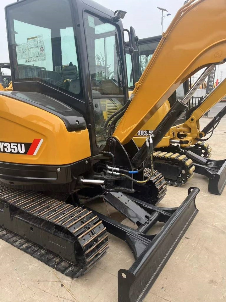 Sany SY 35  - Mini pelle: photos 5 Sany SY 35  - Mini pelle: photos 5