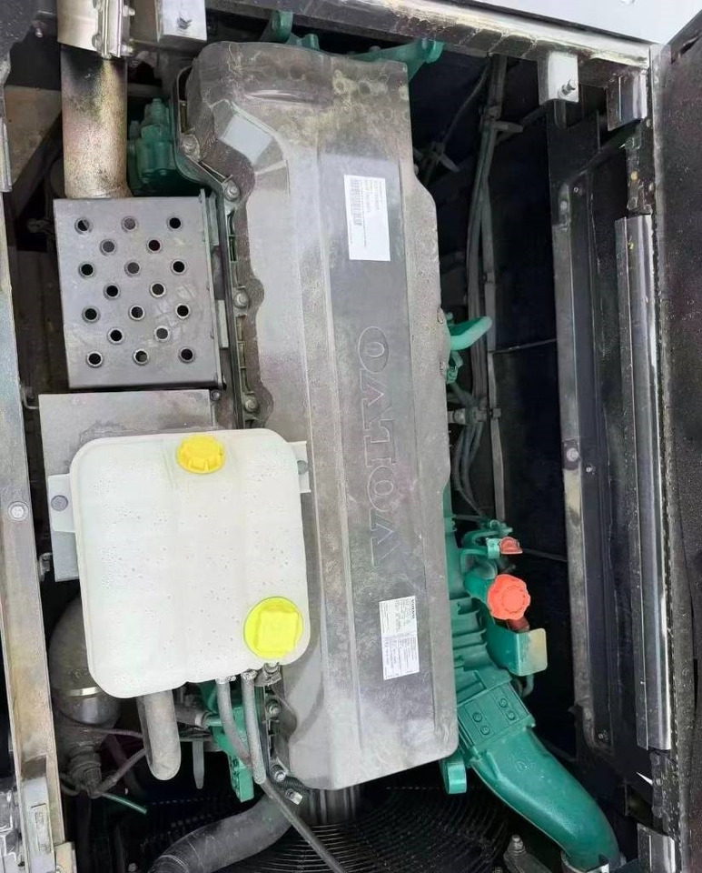 Volvo EC 380 - Pelle sur chenille: photos 3 Volvo EC 380 - Pelle sur chenille: photos 3