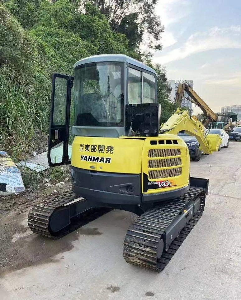 Yanmar 55 - Mini pelle: photos 3 Yanmar 55 - Mini pelle: photos 3