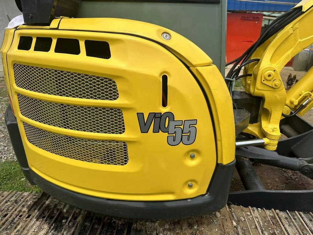 Yanmar Vio 55 - Mini pelle: photos 2 Yanmar Vio 55 - Mini pelle: photos 2