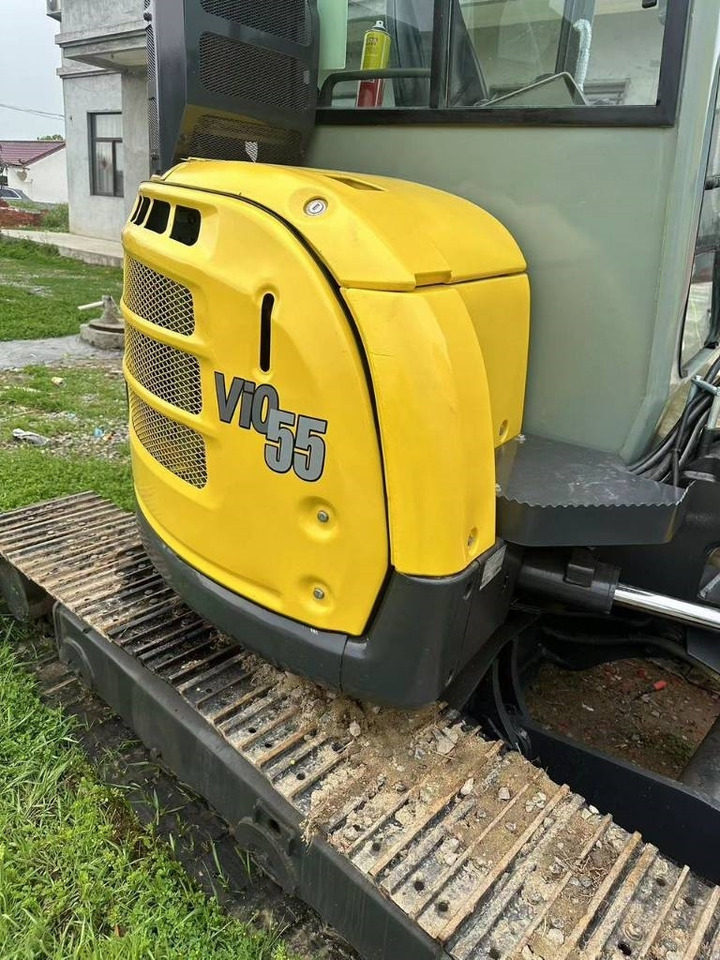 Yanmar Vio 55 - Mini pelle: photos 5 Yanmar Vio 55 - Mini pelle: photos 5