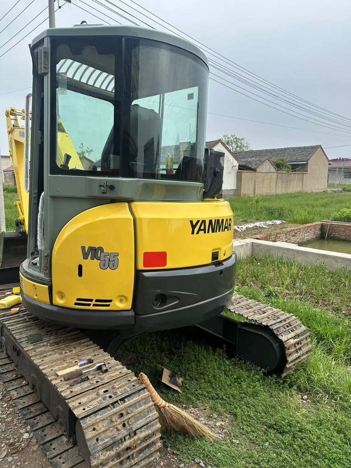 Yanmar Vio 55 - Mini pelle: photos 3 Yanmar Vio 55 - Mini pelle: photos 3