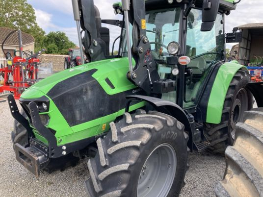 Deutz-Fahr 5105 - Tracteur agricole: photos 4 Deutz-Fahr 5105 - Tracteur agricole: photos 4