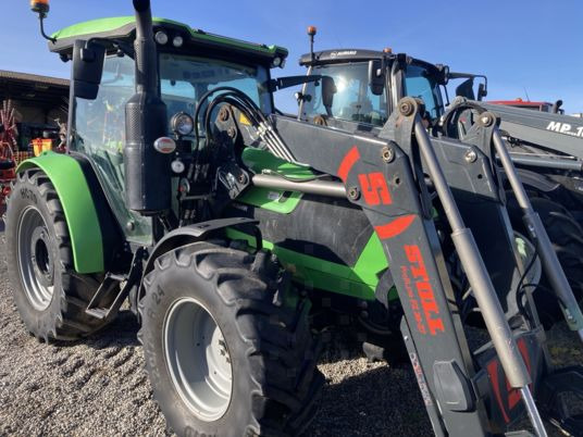 Deutz-Fahr 5105 - Tracteur agricole: photos 2 Deutz-Fahr 5105 - Tracteur agricole: photos 2