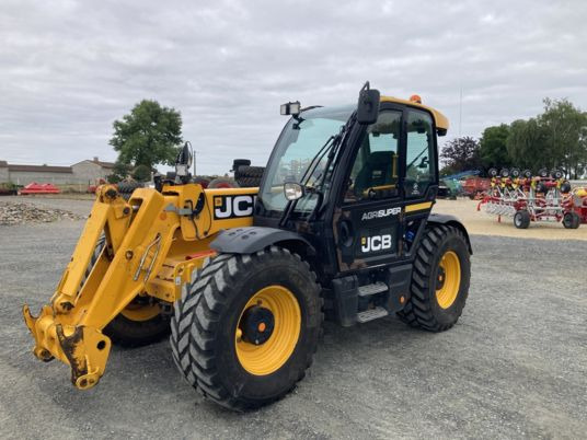 JCB 538/60 - Chariot télescopique: photos 1 JCB 538/60 - Chariot télescopique: photos 1