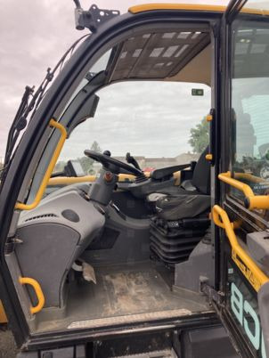 JCB 538/60 - Chariot télescopique: photos 3 JCB 538/60 - Chariot télescopique: photos 3