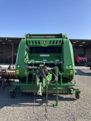 John Deere V461R - Presse à balles rondes: photos 3 John Deere V461R - Presse à balles rondes: photos 3