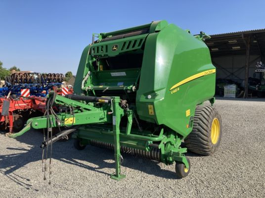 John Deere V461R - Presse à balles rondes: photos 1 John Deere V461R - Presse à balles rondes: photos 1