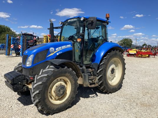 New Holland T5.95 - Tracteur agricole: photos 1 New Holland T5.95 - Tracteur agricole: photos 1
