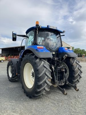 New Holland T7.165 S - Tracteur agricole: photos 4 New Holland T7.165 S - Tracteur agricole: photos 4