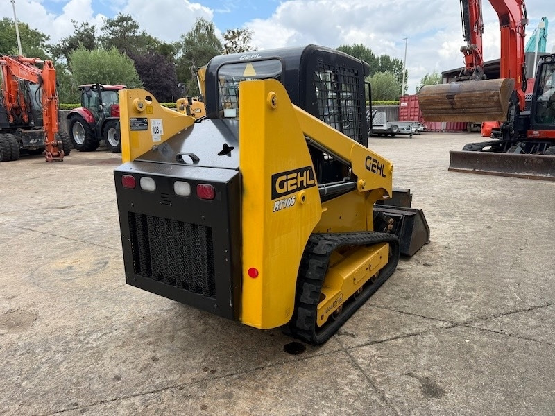 Gehl RT 105 - Chargeuse sur chenilles: photos 3 Gehl RT 105 - Chargeuse sur chenilles: photos 3