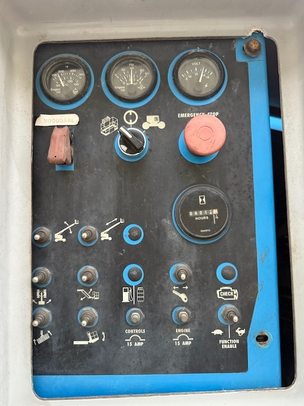 Genie S 85 - Nacelle télescopique: photos 4 Genie S 85 - Nacelle télescopique: photos 4