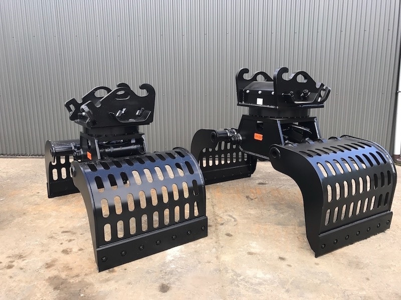 VH-BM Sorteergrijper - Sorting grab - Grappin pour Engins de chantier: photos 2 VH-BM Sorteergrijper - Sorting grab - Grappin pour Engins de chantier: photos 2