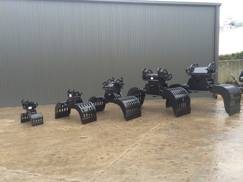 VH-BM Sorteergrijper - Sorting grab - Grappin pour Engins de chantier: photos 4 VH-BM Sorteergrijper - Sorting grab - Grappin pour Engins de chantier: photos 4