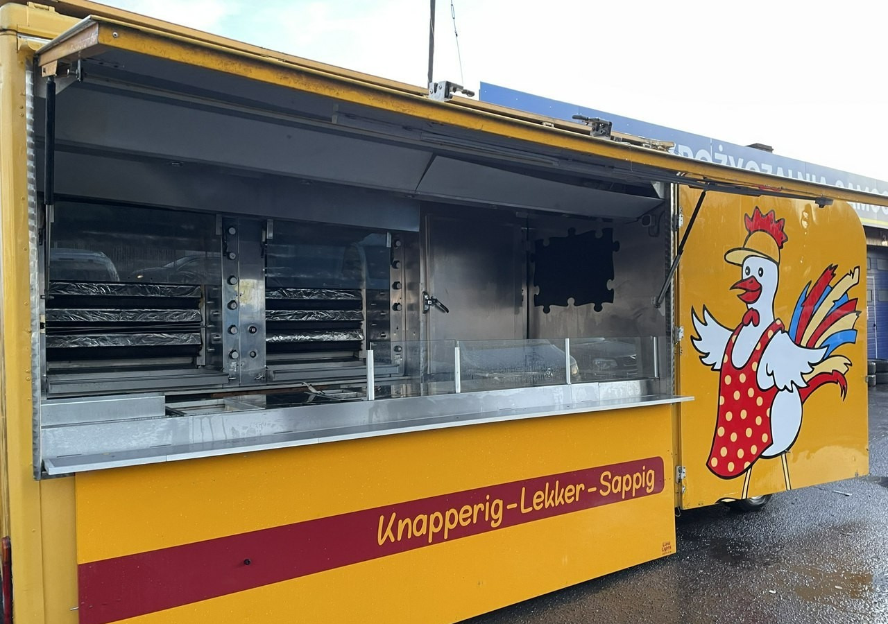 Fiat Ducato Autosklep Autogrill Gastronomiczny Food Truck Foodtruck 68tkm 3500 - Autre matériel: photos 1 Fiat Ducato Autosklep Autogrill Gastronomiczny Food Truck Foodtruck 68tkm 3500 - Autre matériel: photos 1