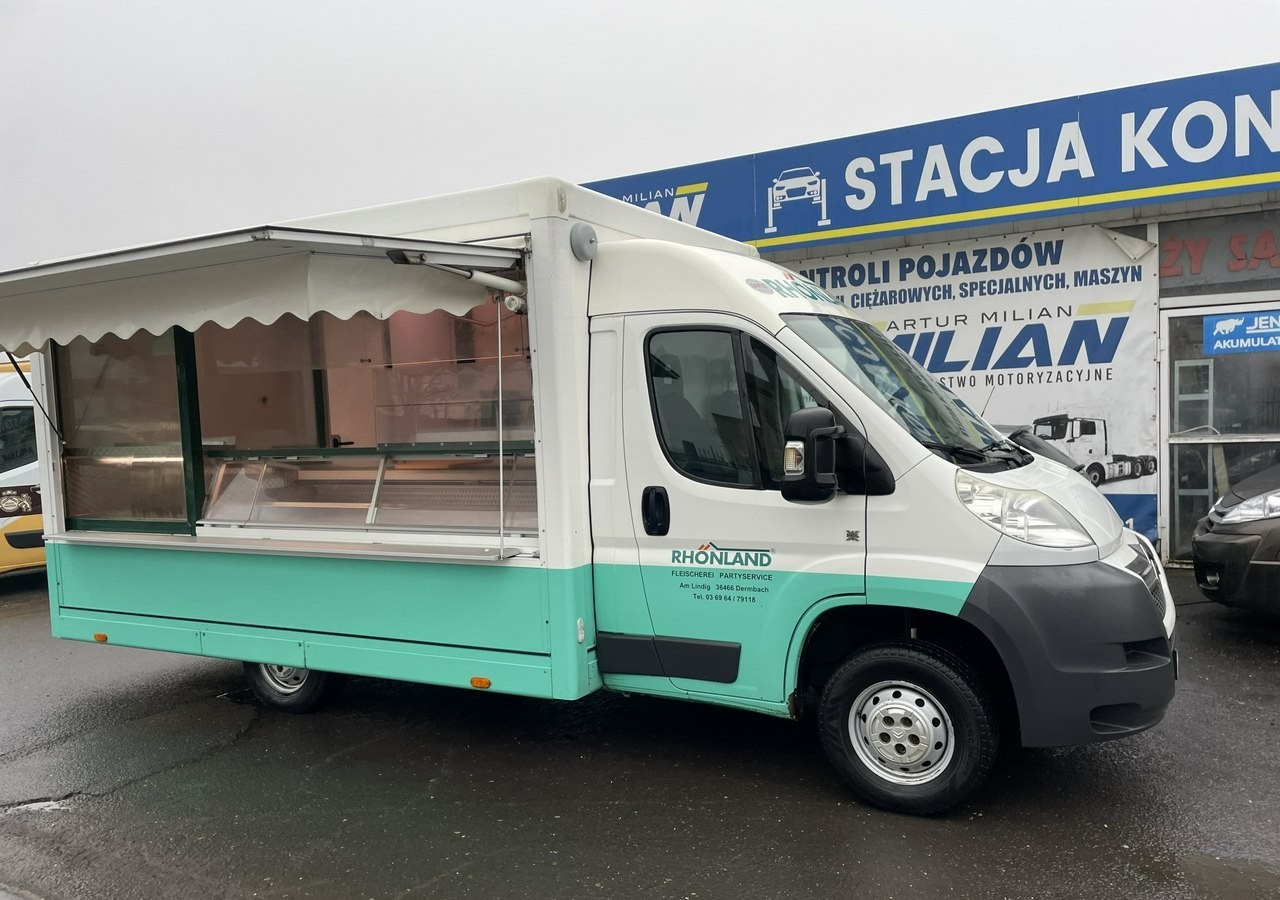 Citroen Jumper Autosklep 4X4 węd Gastronomiczny Food Truck Foodtruck Sklep W-zasi20 - Camion magasin: photos 1 Citroen Jumper Autosklep 4X4 węd Gastronomiczny Food Truck Foodtruck Sklep W-zasi20 - Camion magasin: photos 1