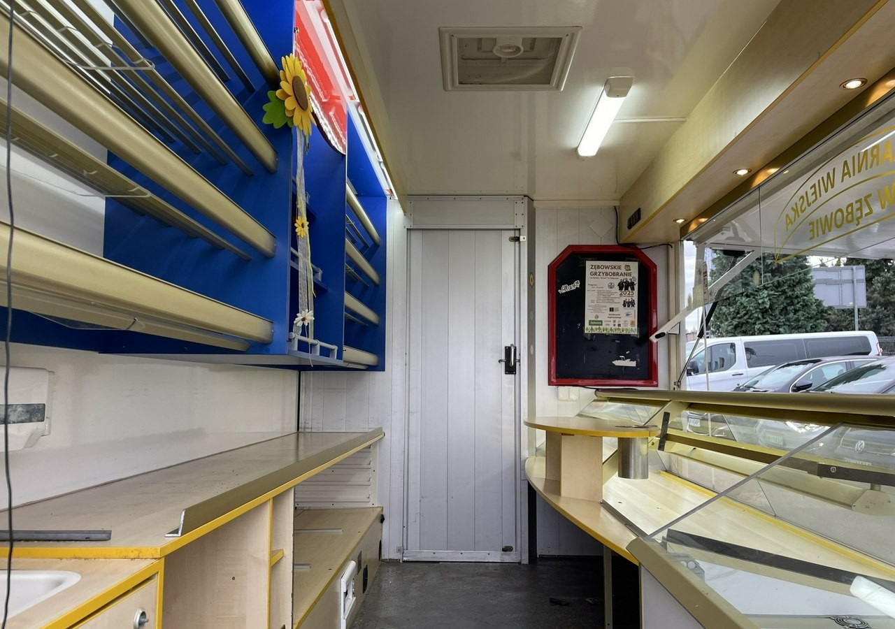 Citroen Jumper Autosklep pieczywa Sklep bar Gastronomiczny Food Truck Foodtruck 200 - Camion magasin: photos 4 Citroen Jumper Autosklep pieczywa Sklep bar Gastronomiczny Food Truck Foodtruck 200 - Camion magasin: photos 4