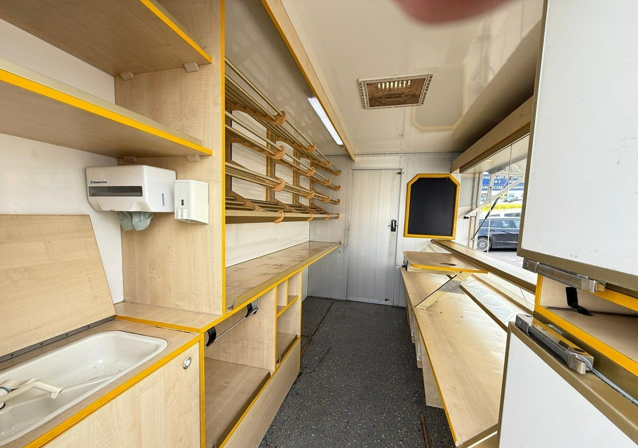 Citroen Jumper Citroen Autosklep piecz Sklep Gastronomiczny Food Truck Foodtruck 20 - Camion magasin: photos 5 Citroen Jumper Citroen Autosklep piecz Sklep Gastronomiczny Food Truck Foodtruck 20 - Camion magasin: photos 5