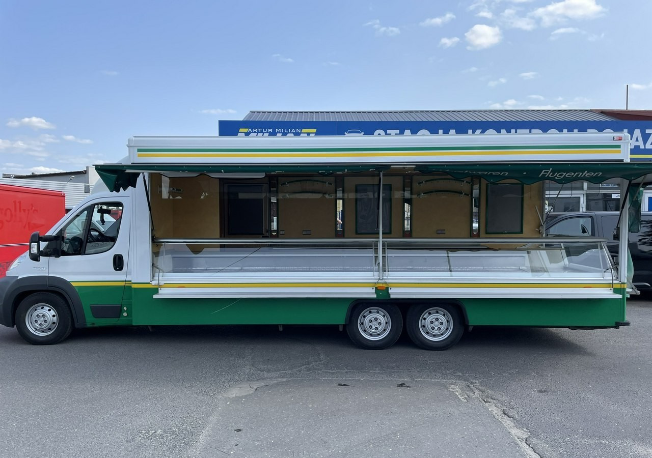 Fiat Doblo Autosklep wędlin Gastronomiczna food truck foodtruck sklep Borco 200 - Camion magasin: photos 1 Fiat Doblo Autosklep wędlin Gastronomiczna food truck foodtruck sklep Borco 200 - Camion magasin: photos 1