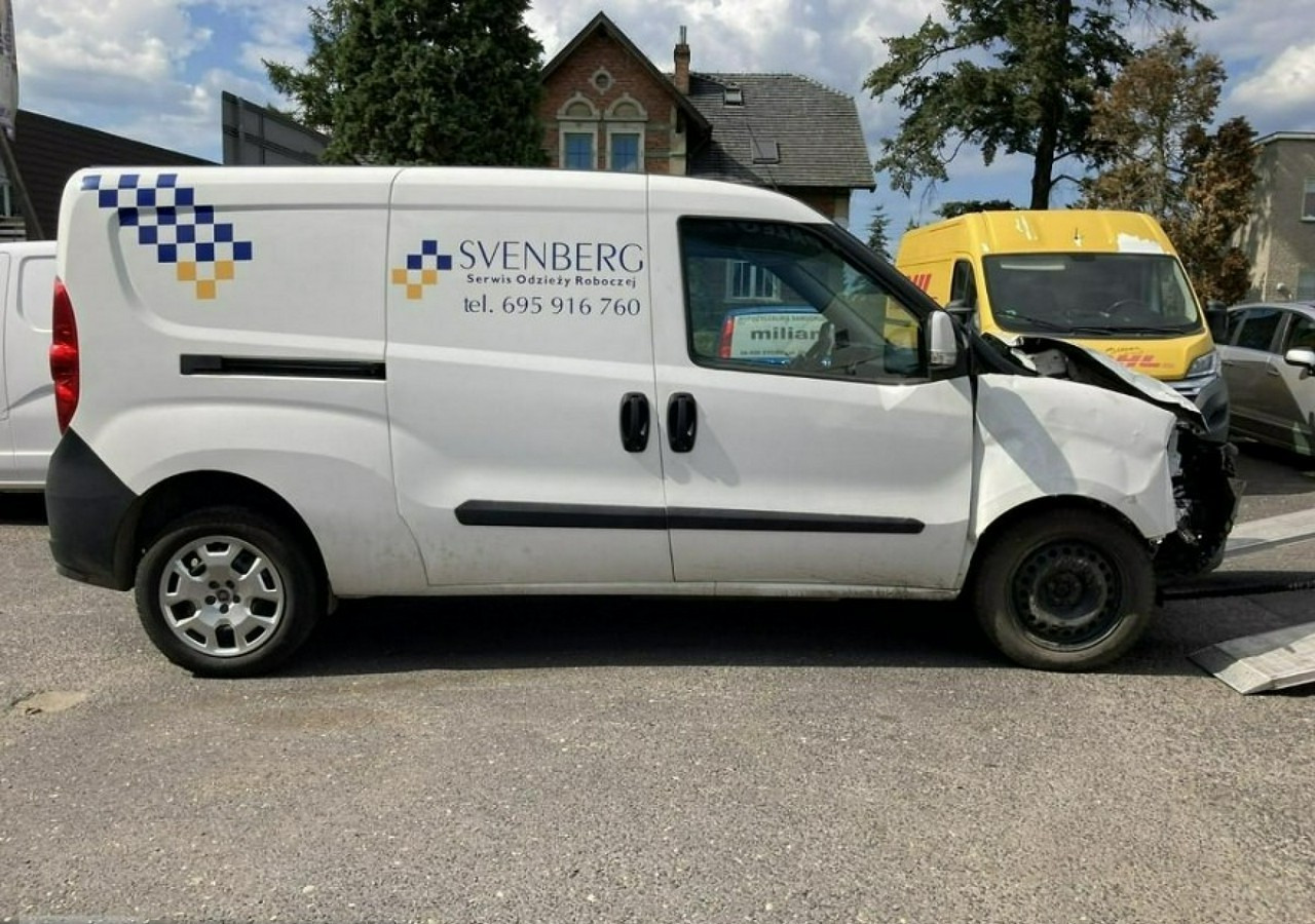 Fiat Doblo Fiat Doblo MAXI 1,6 jtd ECO Flex 105KM Klima 2021 - Fourgon utilitaire: photos 3 Fiat Doblo Fiat Doblo MAXI 1,6 jtd ECO Flex 105KM Klima 2021 - Fourgon utilitaire: photos 3