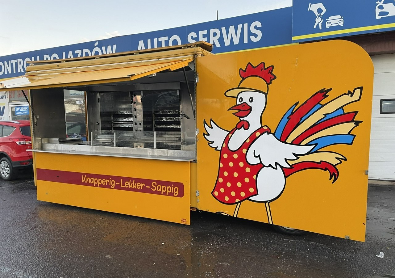 Fiat Ducato Autosklep Autogrill Gastronomiczny Food Truck Foodtruck 68tkm 3500 - Camion magasin: photos 2 Fiat Ducato Autosklep Autogrill Gastronomiczny Food Truck Foodtruck 68tkm 3500 - Camion magasin: photos 2