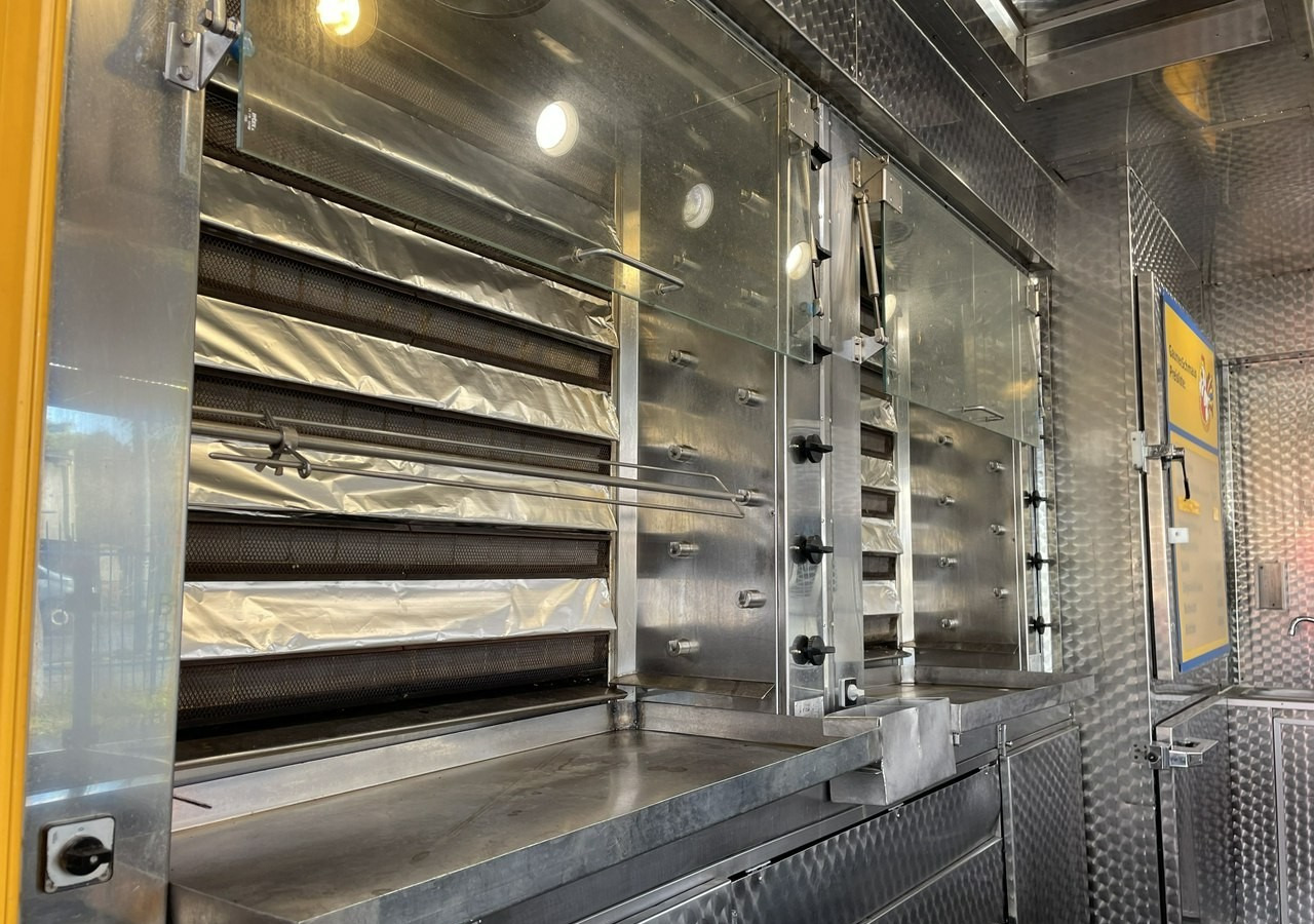 Fiat Ducato Autosklep Autogrill Gastronomiczny Food Truck Foodtruck sklep bar20 - Camion magasin: photos 2 Fiat Ducato Autosklep Autogrill Gastronomiczny Food Truck Foodtruck sklep bar20 - Camion magasin: photos 2