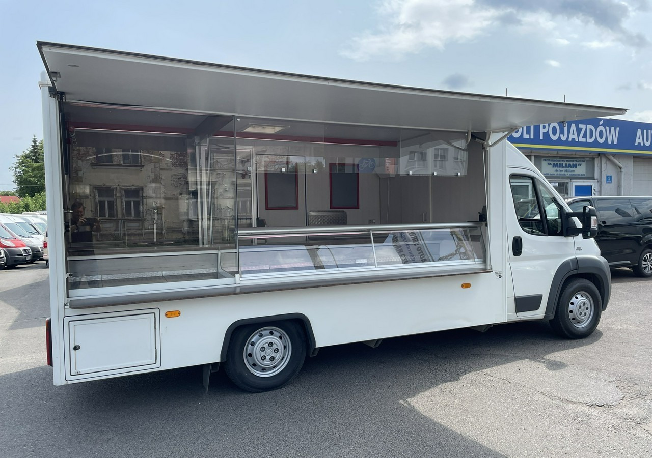 Fiat Ducato Autosklep Gastronomiczny Food Truck Foodtruck sklep W-zasil 2015 - Camion magasin: photos 1 Fiat Ducato Autosklep Gastronomiczny Food Truck Foodtruck sklep W-zasil 2015 - Camion magasin: photos 1