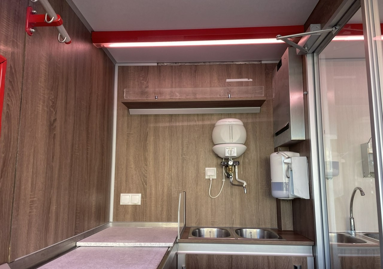 Fiat Ducato Autosklep Gastronomiczny Food Truck Foodtruck sklep W-zasil 2019 BOR - Camion magasin: photos 5 Fiat Ducato Autosklep Gastronomiczny Food Truck Foodtruck sklep W-zasil 2019 BOR - Camion magasin: photos 5