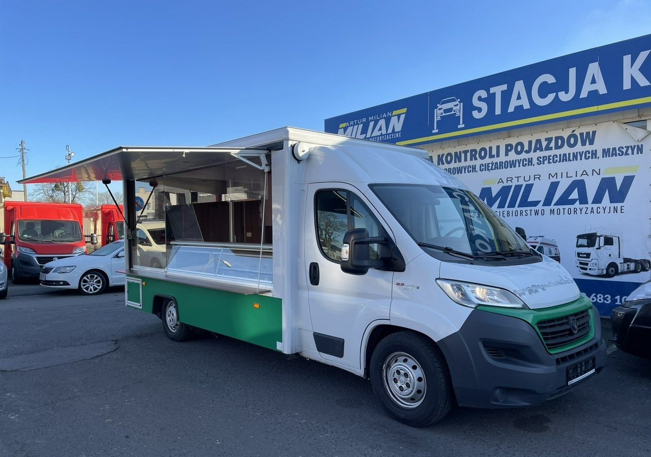 Fiat Ducato Autosklep Gastronomiczny Food Truck Foodtruck sklep W-zasil 2019 BOR - Camion magasin: photos 1 Fiat Ducato Autosklep Gastronomiczny Food Truck Foodtruck sklep W-zasil 2019 BOR - Camion magasin: photos 1