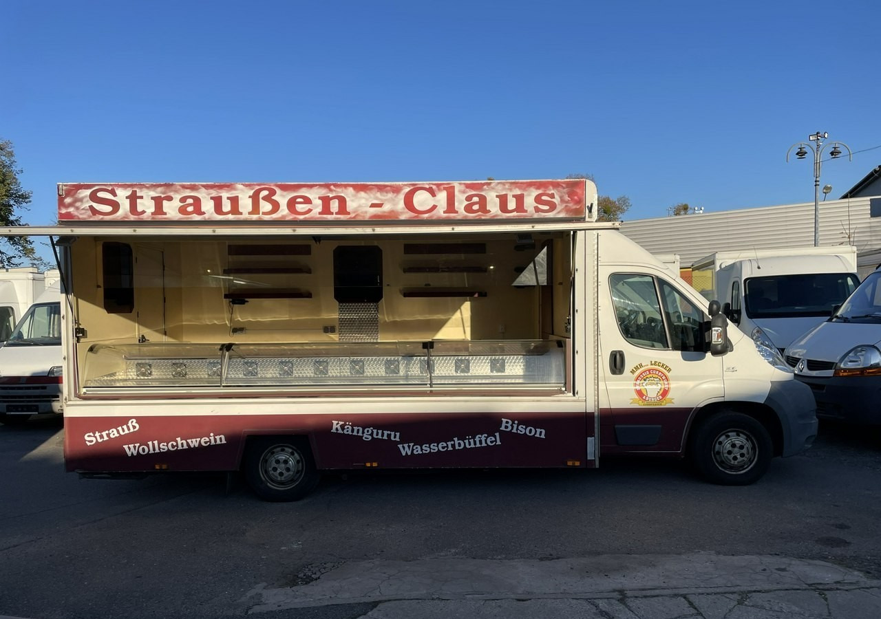 Fiat Ducato Autosklep Gastronomiczny food truck foodtruck sklep W-zas DMC3500 20 - Camion magasin: photos 1 Fiat Ducato Autosklep Gastronomiczny food truck foodtruck sklep W-zas DMC3500 20 - Camion magasin: photos 1