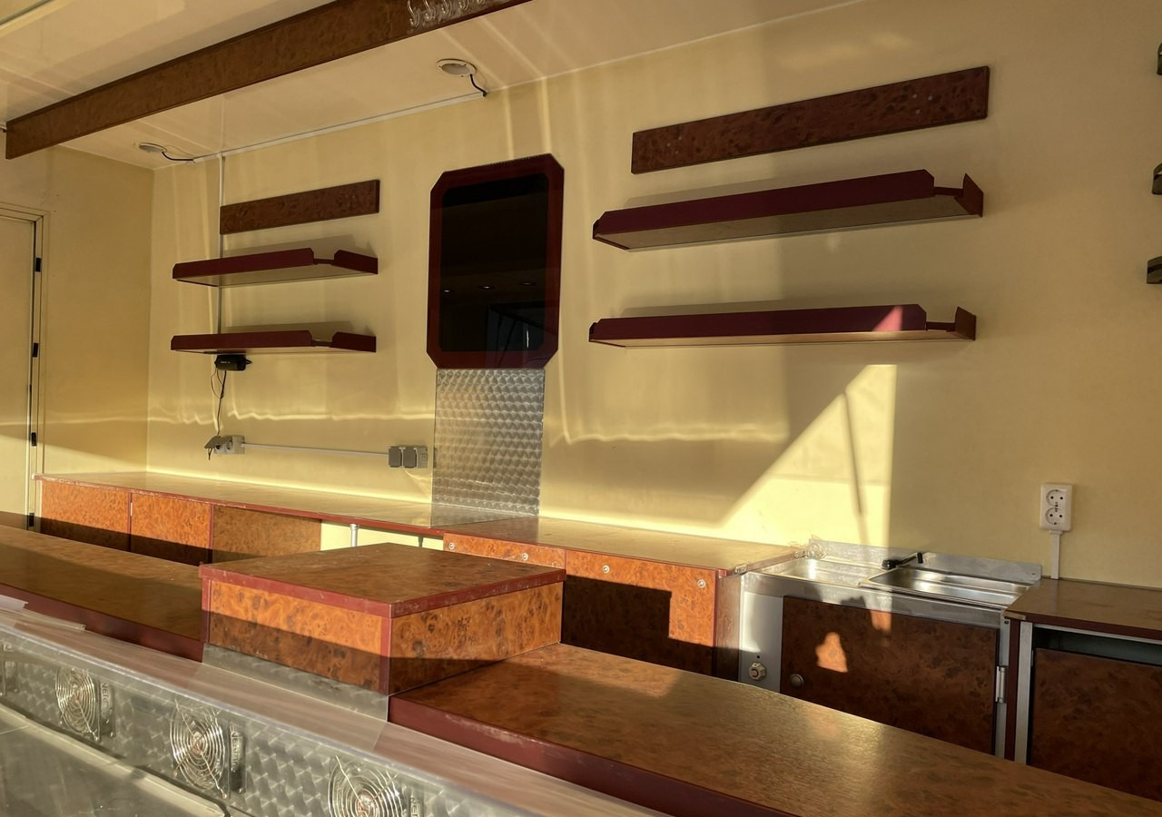 Fiat Ducato Autosklep Gastronomiczny food truck foodtruck sklep W-zas DMC3500 20 - Camion magasin: photos 4 Fiat Ducato Autosklep Gastronomiczny food truck foodtruck sklep W-zas DMC3500 20 - Camion magasin: photos 4