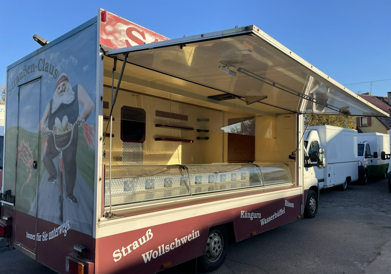 Fiat Ducato Autosklep Gastronomiczny food truck foodtruck sklep W-zas DMC3500 20 - Camion magasin: photos 2 Fiat Ducato Autosklep Gastronomiczny food truck foodtruck sklep W-zas DMC3500 20 - Camion magasin: photos 2