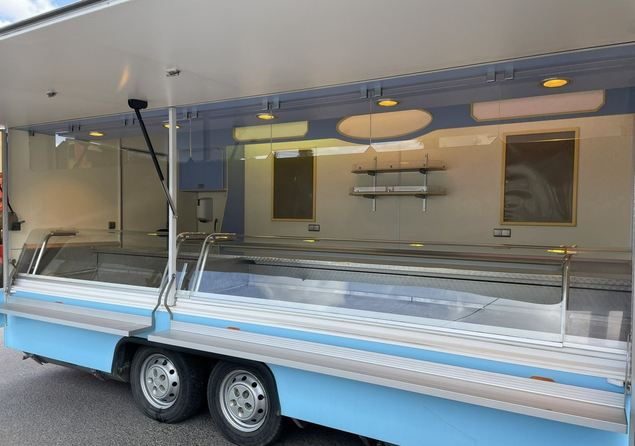Fiat Ducato Autosklep Wędlin Gastronomiczny Food Truck Foodtruck Sklep bar 2006 - Camion magasin: photos 5 Fiat Ducato Autosklep Wędlin Gastronomiczny Food Truck Foodtruck Sklep bar 2006 - Camion magasin: photos 5