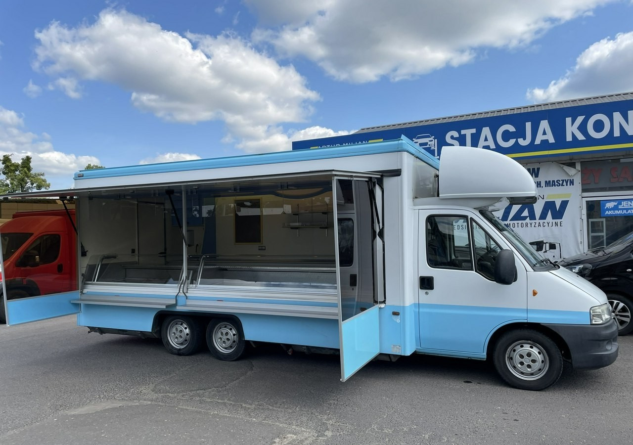 Fiat Ducato Autosklep Wędlin Gastronomiczny Food Truck Foodtruck Sklep bar 2006 - Camion magasin: photos 4 Fiat Ducato Autosklep Wędlin Gastronomiczny Food Truck Foodtruck Sklep bar 2006 - Camion magasin: photos 4