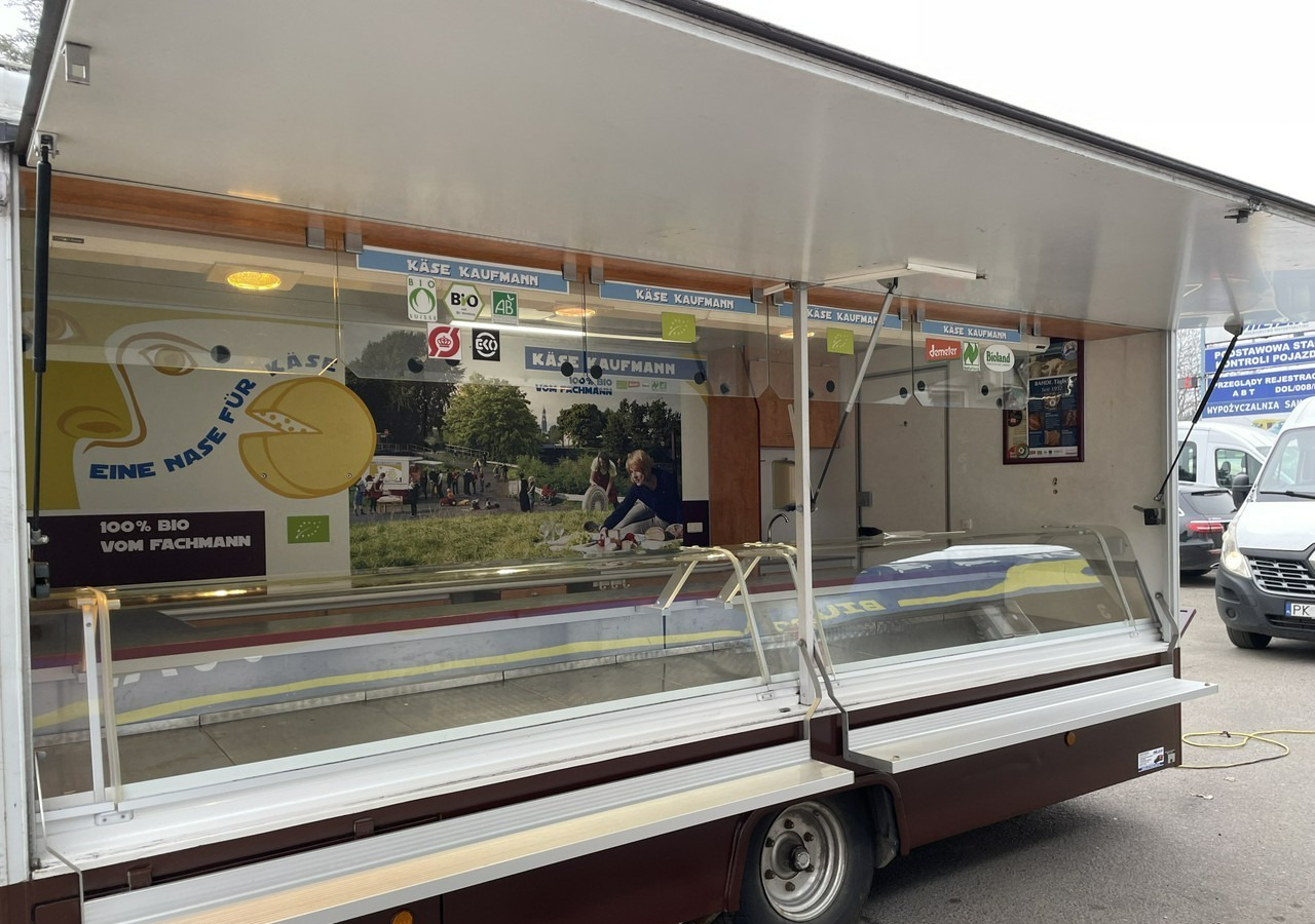 Fiat Ducato Autosklep przyczepa Gastronomiczny Food Truck Foodtruck sklep Borco - Remorque magasin: photos 1 Fiat Ducato Autosklep przyczepa Gastronomiczny Food Truck Foodtruck sklep Borco - Remorque magasin: photos 1