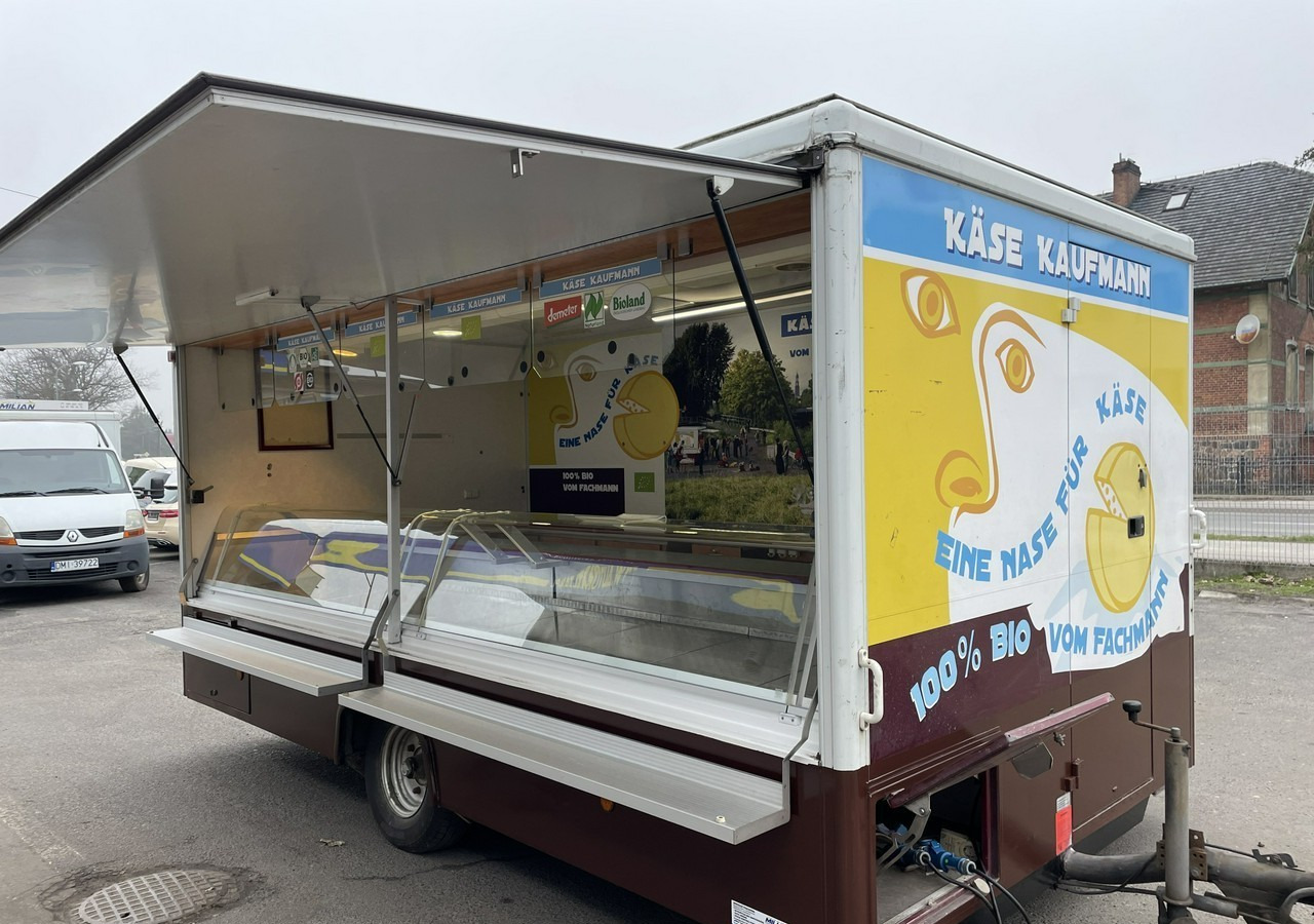 Fiat Ducato Autosklep przyczepa Gastronomiczny Food Truck Foodtruck sklep Borco - Remorque magasin: photos 2 Fiat Ducato Autosklep przyczepa Gastronomiczny Food Truck Foodtruck sklep Borco - Remorque magasin: photos 2