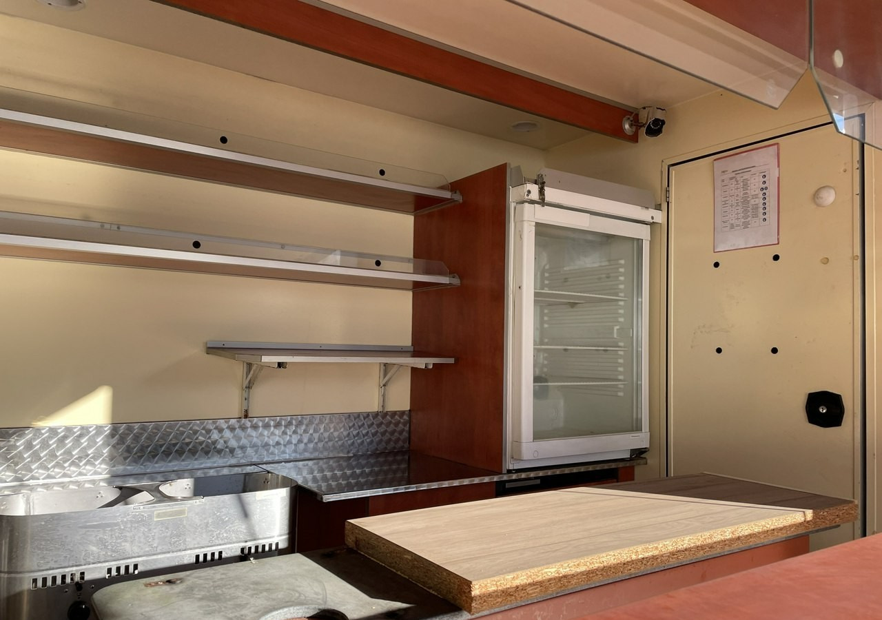 Fiat Ducato Autosklep wędlin Gastronomiczna food truck foodtruck sklep 118tkm 20 - Camion magasin: photos 3 Fiat Ducato Autosklep wędlin Gastronomiczna food truck foodtruck sklep 118tkm 20 - Camion magasin: photos 3