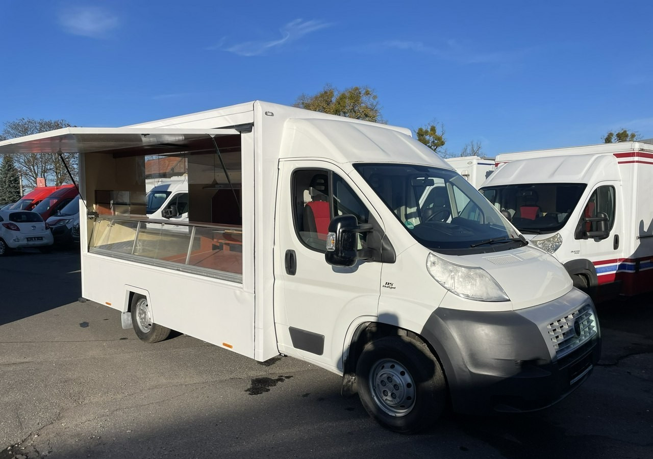 Fiat Ducato Autosklep wędlin Gastronomiczna food truck foodtruck sklep 118tkm 20 - Camion magasin: photos 1 Fiat Ducato Autosklep wędlin Gastronomiczna food truck foodtruck sklep 118tkm 20 - Camion magasin: photos 1