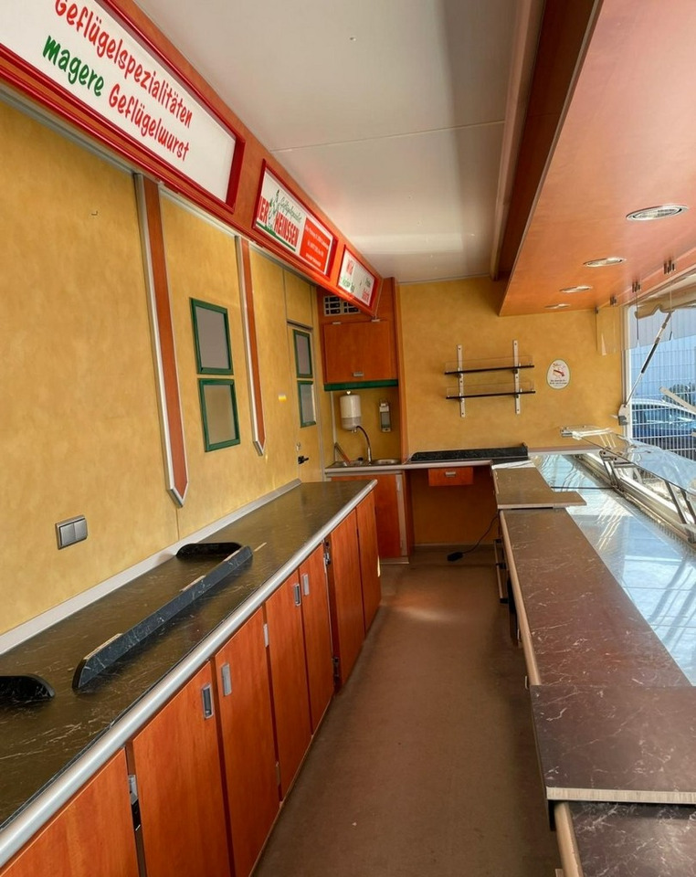 Fiat Ducato Autosklep wędlin Gastronomiczna food truck foodtruck sklep Borco 20 - Camion magasin: photos 3 Fiat Ducato Autosklep wędlin Gastronomiczna food truck foodtruck sklep Borco 20 - Camion magasin: photos 3