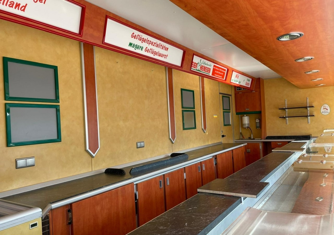 Fiat Ducato Autosklep wędlin Gastronomiczna food truck foodtruck sklep Borco 20 - Camion magasin: photos 5 Fiat Ducato Autosklep wędlin Gastronomiczna food truck foodtruck sklep Borco 20 - Camion magasin: photos 5