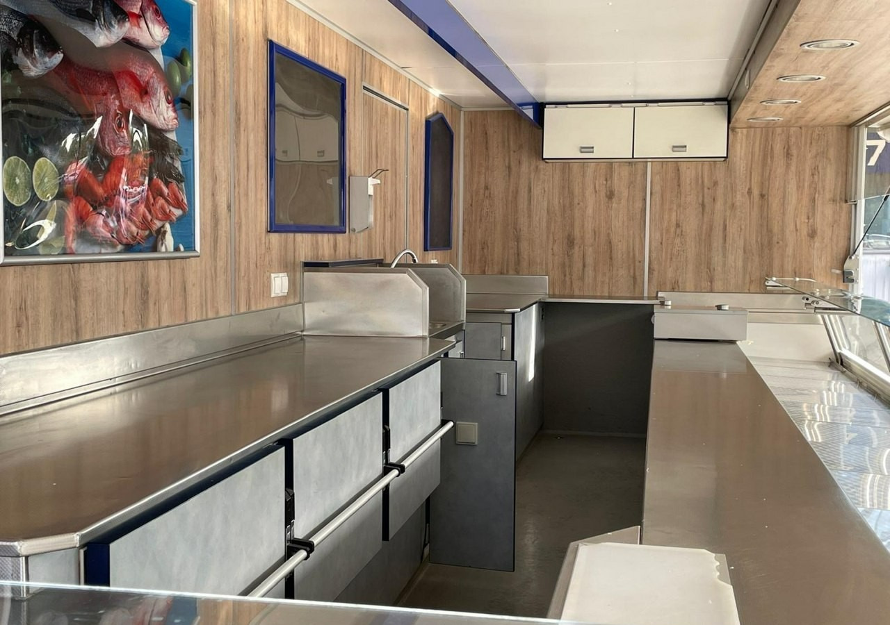 Fiat Ducato Autosklep wędlin Gastronomiczna food truck foodtruck sklep Borco 201 - Camion magasin: photos 5 Fiat Ducato Autosklep wędlin Gastronomiczna food truck foodtruck sklep Borco 201 - Camion magasin: photos 5