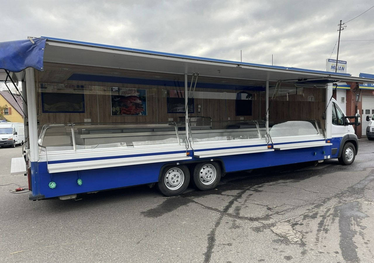 Fiat Ducato Autosklep wędlin Gastronomiczna food truck foodtruck sklep Borco 201 - Camion magasin: photos 1 Fiat Ducato Autosklep wędlin Gastronomiczna food truck foodtruck sklep Borco 201 - Camion magasin: photos 1