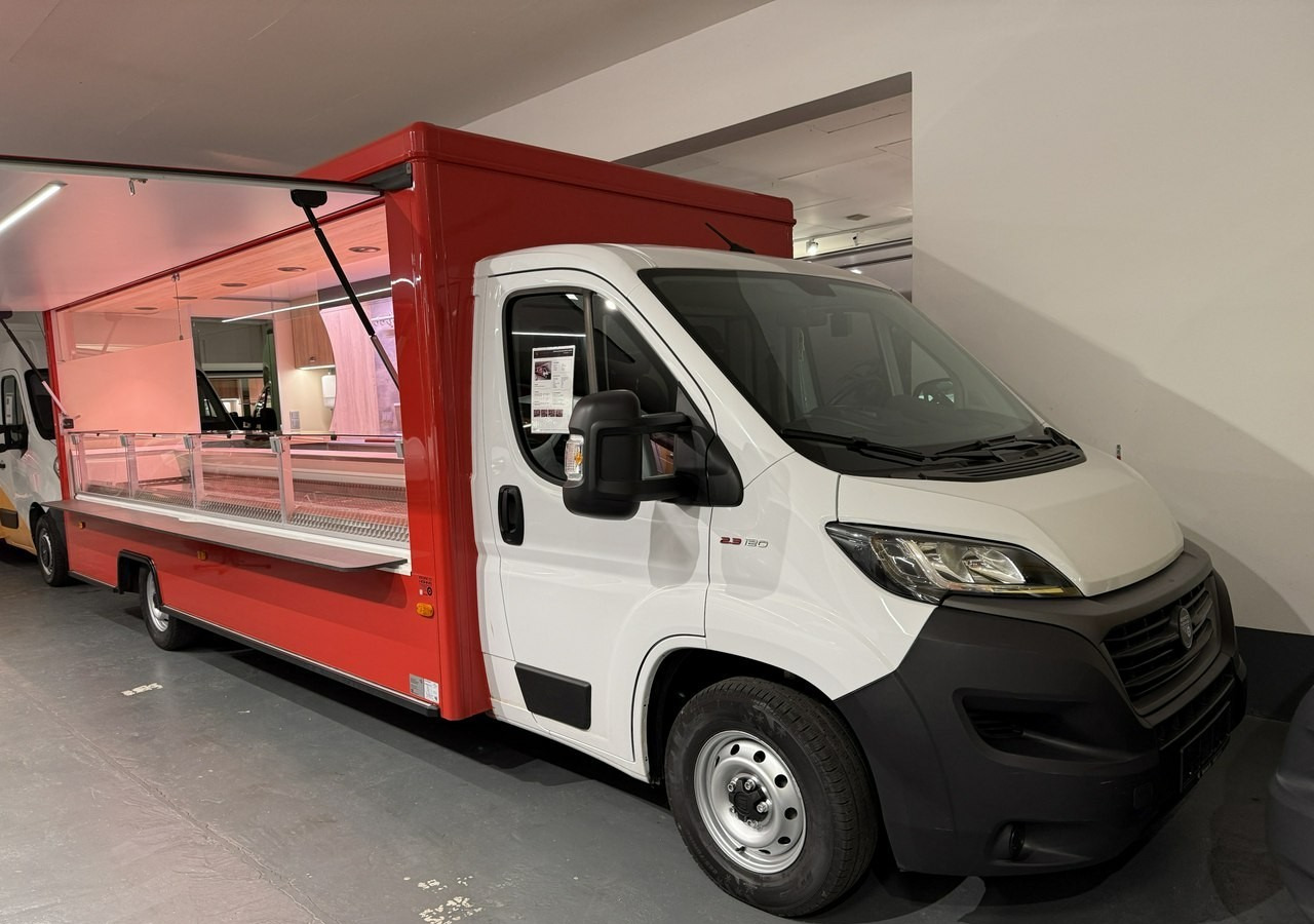 Fiat Ducato Autosklep wędlin Gastronomiczna food truck foodtruck sklep Borco 202 - Camion magasin: photos 1 Fiat Ducato Autosklep wędlin Gastronomiczna food truck foodtruck sklep Borco 202 - Camion magasin: photos 1
