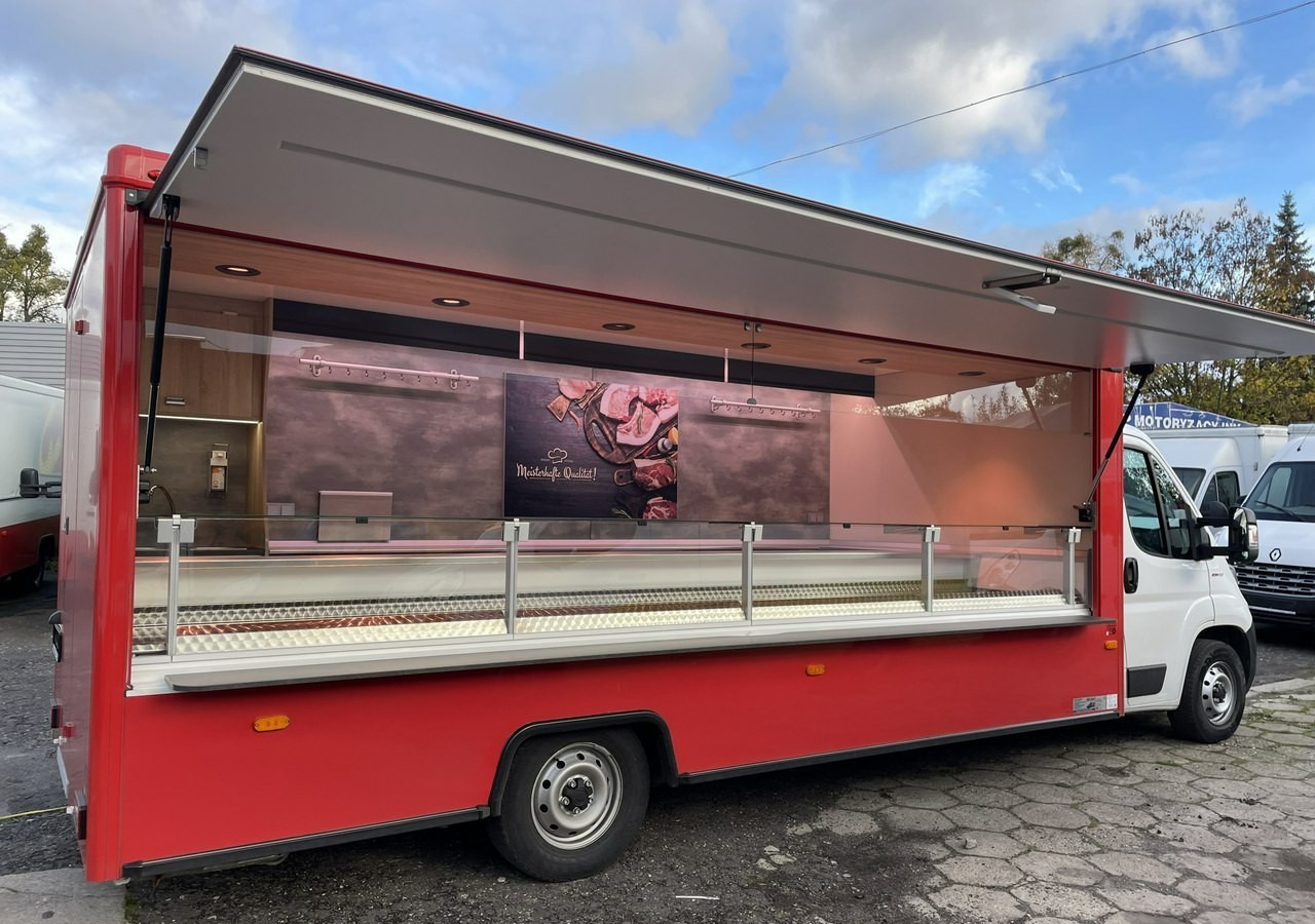 Fiat Ducato Autosklep wędlin Gastronomiczna food truck foodtruck sklep Borco 202 - Camion magasin: photos 5 Fiat Ducato Autosklep wędlin Gastronomiczna food truck foodtruck sklep Borco 202 - Camion magasin: photos 5