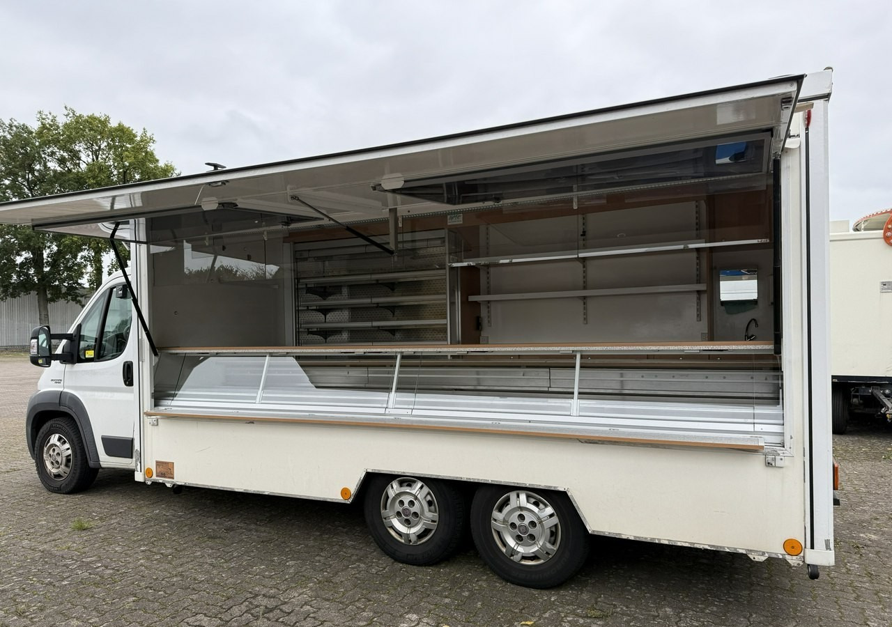 Fiat Ducato Autosklep wędlin Gastronomiczna food truck foodtruck sklep Klima 201 - Camion magasin: photos 4 Fiat Ducato Autosklep wędlin Gastronomiczna food truck foodtruck sklep Klima 201 - Camion magasin: photos 4