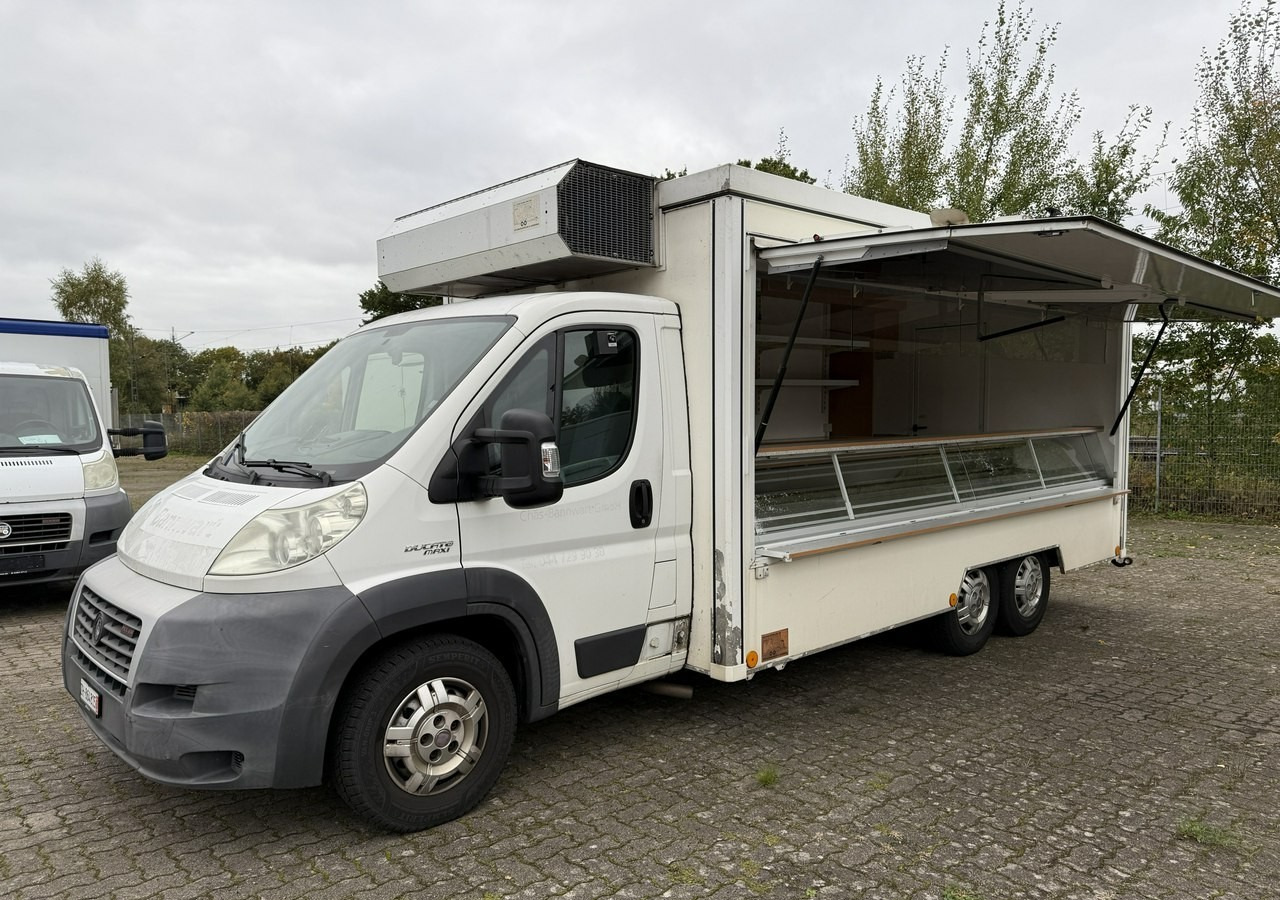 Fiat Ducato Autosklep wędlin Gastronomiczna food truck foodtruck sklep Klima 201 - Camion magasin: photos 3 Fiat Ducato Autosklep wędlin Gastronomiczna food truck foodtruck sklep Klima 201 - Camion magasin: photos 3