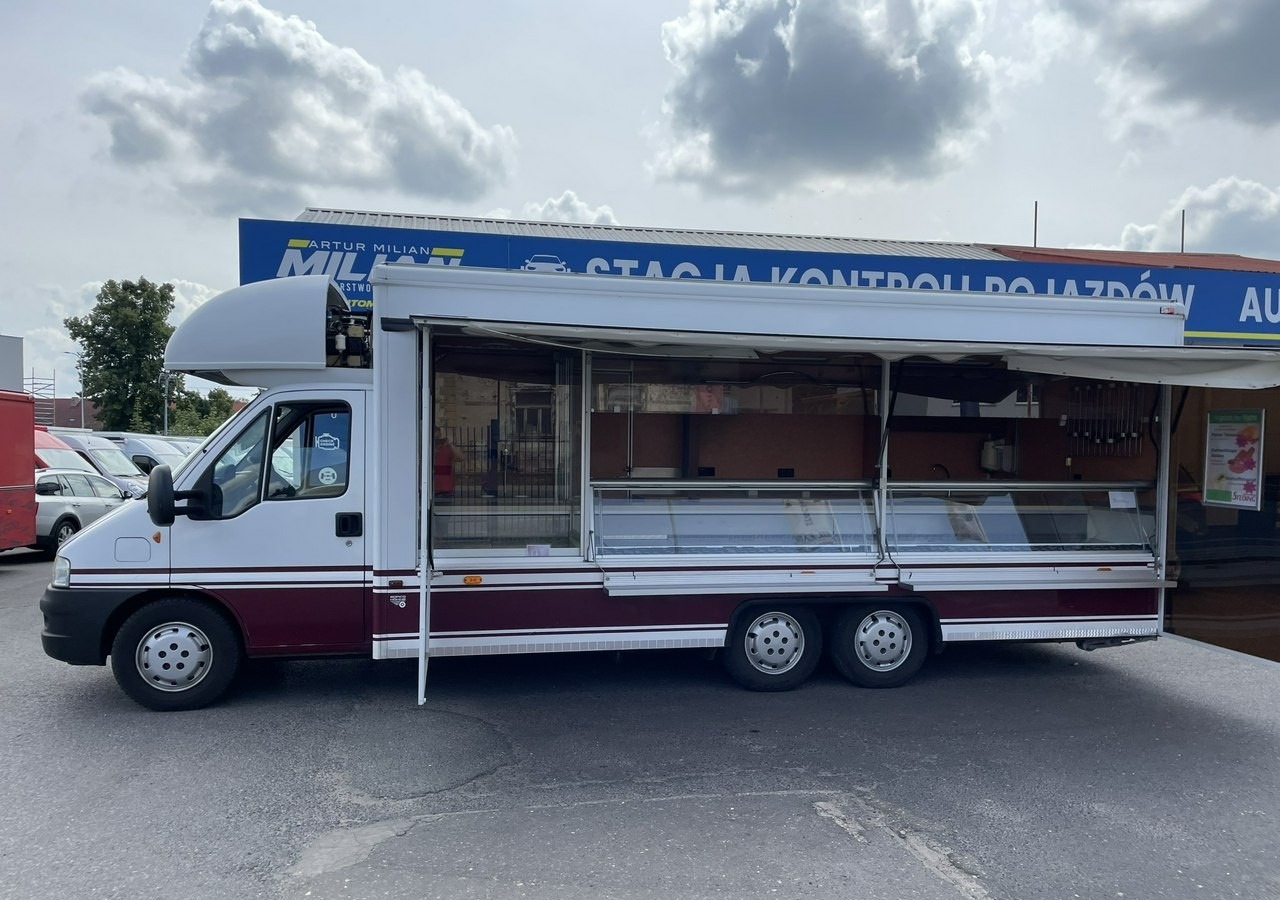 Fiat Ducato Autosklep wędlin Gastronomiczny Food Truck Foodtruck 55122km Borco20 - Camion magasin: photos 5 Fiat Ducato Autosklep wędlin Gastronomiczny Food Truck Foodtruck 55122km Borco20 - Camion magasin: photos 5